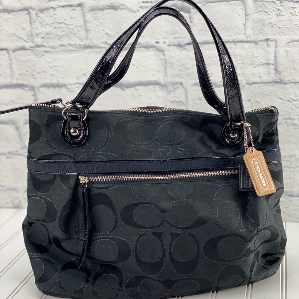 Coach “Poppy” handbag